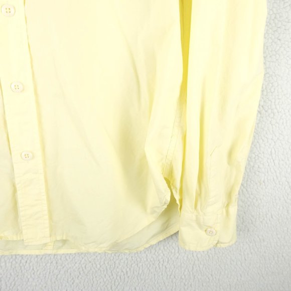 Alex Mill Jo Shirt cotton poplin women L - Picture 3 of 8